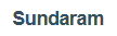 Sundaram logo
