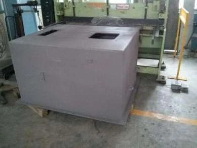 Terminal box for WEG India