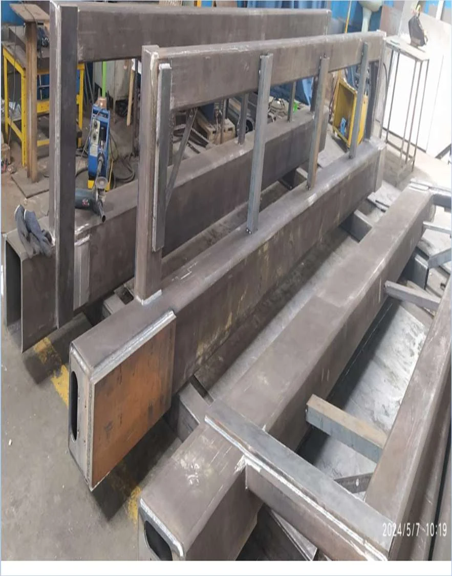 Lamination machine fabricated frame