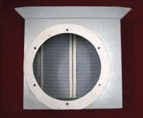 Box filter with canopy