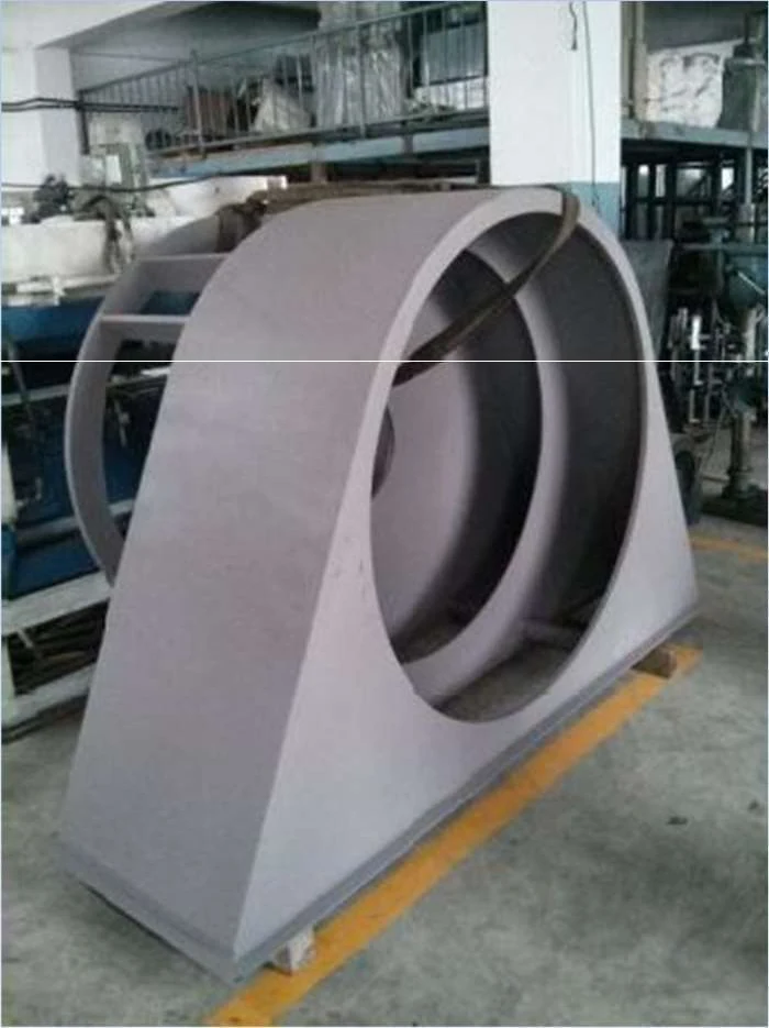 Fan protection box for WEG India